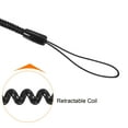 thumbnail image 4 of Unique Bargains Retractable Spring Coil Lanyard, Black, 8 Pack, 4 of 5