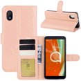 thumbnail image 1 of [PST] Alcatel 1B (2020) Case, Leather Magnetic Card Slot Wallet Folio Flip Case Cover, 1 of 6