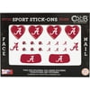 Color Club Sport Stick-Ons, Alabama, 20 pc