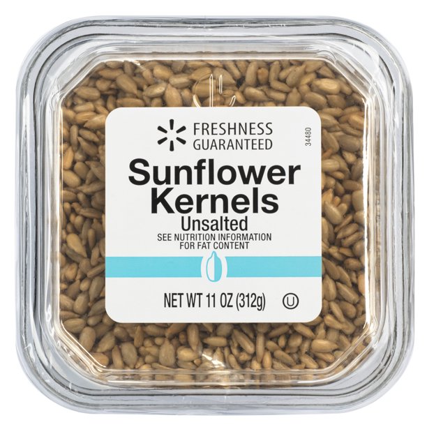 Freshness Guaranteed Unsalted Sunflower Kernels, 11 oz