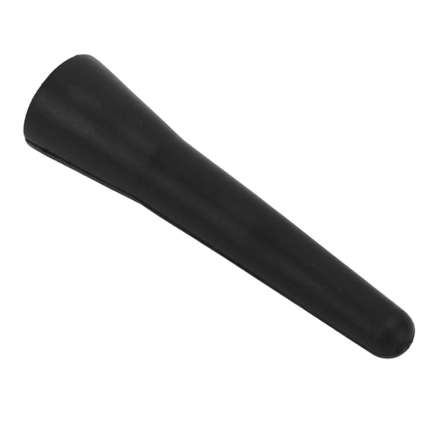 Antena de repuesto para automóvil, antena de montaje en techo de goma de 2,5 pulgadas para radio Cooper Short Claridad notable