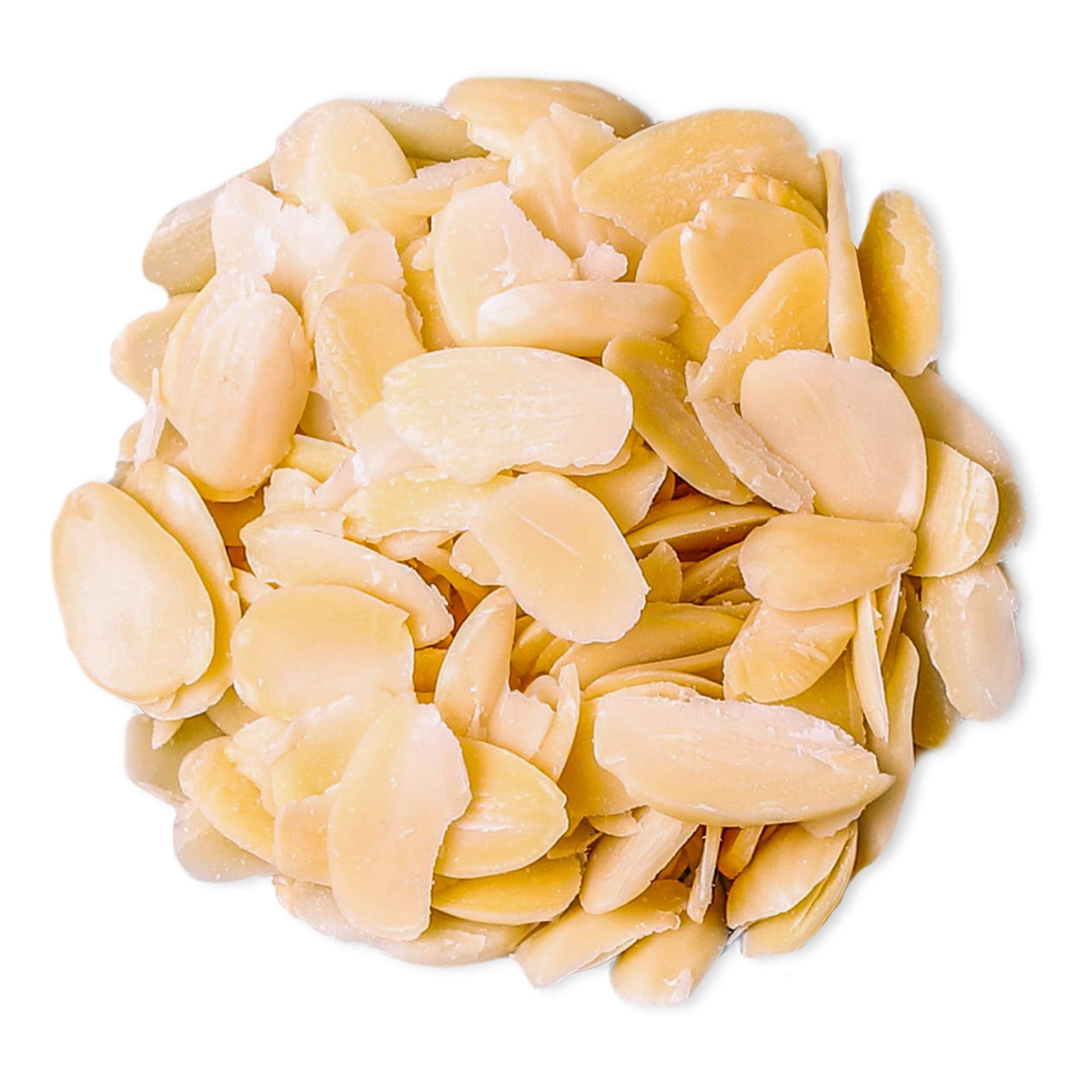 Organic Toasted Blanched Sliced Almonds, 3 Pounds – Non-GMO, Unsalted, Vegan