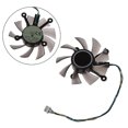 75MM R128015SU 0 50A Graphics Video Card Cooling Fans For EAH5830 6850 75mm-r128015su-0-50a-graphics-video-card-cooling-fans-for-eah5830-6850