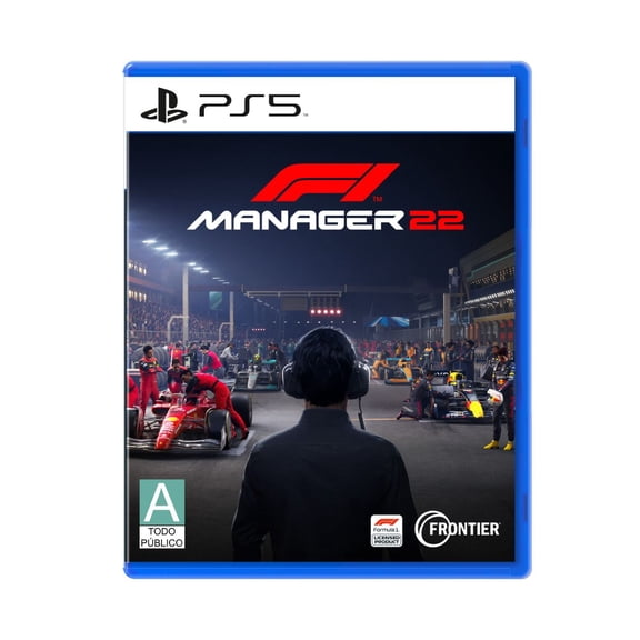 Juego de simulación F1 Manager 2022 PLAYSTATION PS5