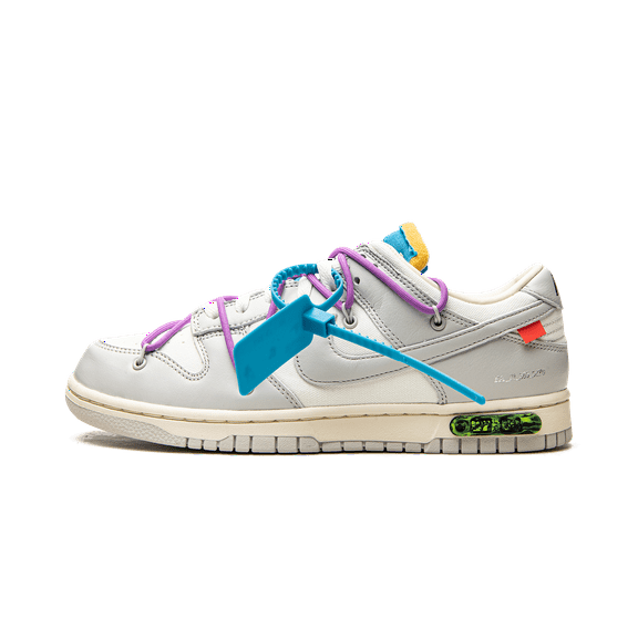 NIKE MENS Dunk Low "Off-White - Lot 47" DM1602 125 from Stadium Goods