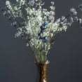thumbnail image 6 of OATIPHO 50Pcs Iron Floral Wire Coffee Color Flexible Stems for Home Decoration Crafts, 6 of 7