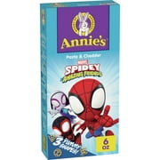 Annie's Marvel Spidey and His Amazing Friends Macaroni and Cheese, Pasta and Cheddar, 6 oz