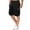 Black, variant on Fheaev Cargo Shorts For Men Men's Workwear Shorts, Mid-waist, Multi-pocket, Slim-fitting Five-piece Shorts Pants