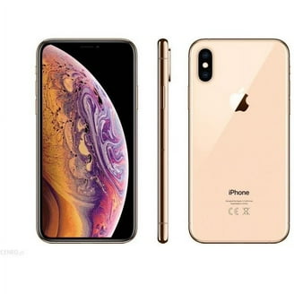 Restored Apple iPhone XS MAX - Carrier Unlocked - 512 GB Silver