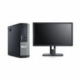 thumbnail image 2 of Reusine Dell Optiplex SFF Bureau Intel i5-3470 7010 +  22`LCD, 2 of 5