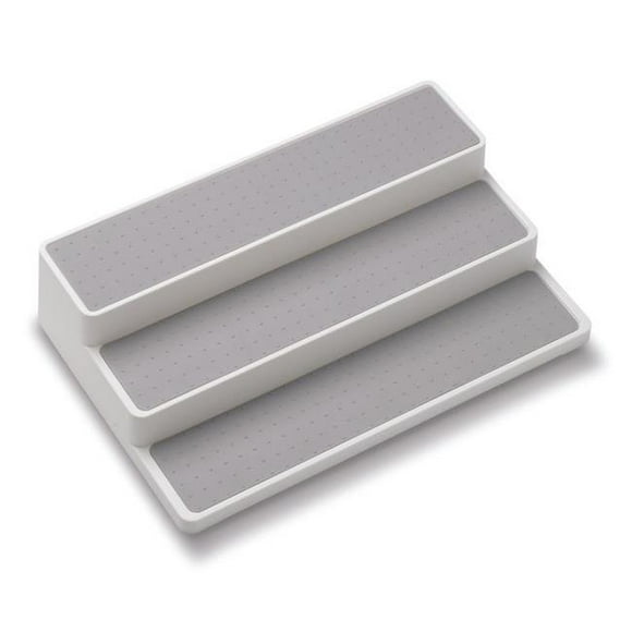 9.6 x 14.5 in. White Plastic Shelf Organizer