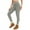 71# Light Gray, variant on Cyglowse Womens Fleece Lined Leggings Insulated Workout Thermal Tights Coffee L