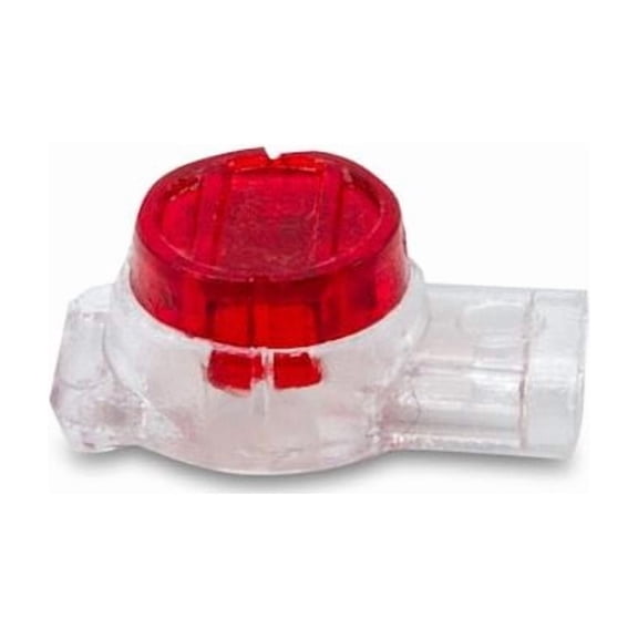 Triplett IDC CONNECTOR,Red,Plastic,PK100 URC-100PK
