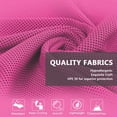 thumbnail image 4 of Serviette Rafraîchissante, Serviettes de Sport en Microfibre pour le Entraînement Physique, Serviettes Rafraîchissantes pour le Cou et le Visage, Serviette Froide Super Absorbante pour le Camping, la Randonnée, le Gym, le Entraînement Physique, le Yoga, l'Entraînement, 4 of 6