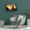 thumbnail image 3 of Canvas Wall Art - Ray Heere 'Woodland Animals 12' Wall Art for Living Room, Bedroom, or Office Décor by Trademark Fine Art - 24 x 16 Inches, 3 of 4
