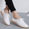 thumbnail image 4 of Teissuly Fashion Womens Breathable Lace Up Shoes Flats Casual Shoes Casual Shoes For Women Teissuly WER202401224666, 4 of 6