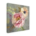 thumbnail image 2 of Trademark Fine Art 'Peonies and Paisley III' Canvas Art by Danhui Nai, 2 of 3