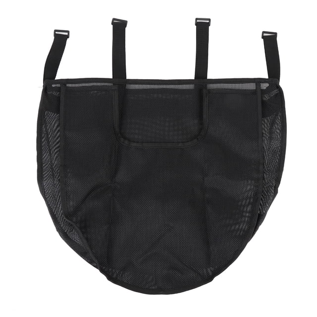 Bolsa de Juguete de Baño de Malla, Baños de Pared de Gran Capacidad Almacenamiento de Juguetes con Cremallera Bolsa de Juguete Con Cremallera de Baño Con 4 Ganchos Adhesivos Adhesh