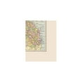 thumbnail image 2 of Historic Map - Queensland Australia - Cram 1892 - Vintage Wall Art, 2 of 4