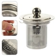 thumbnail image 3 of Miangastore Filtre à Thé en Acier Inoxydable, Accessoires pour Infuseur à Thé, Filtre à Thé en Maille, 3 of 8