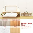 thumbnail image 7 of 16pcs Non-Slip Furniture Pads, 2 Inch Quality Furniture Clamps, Self-Adhesive Rubber Feet Furniture Feet, Ideal Non-Slip Furniture Pads, Floor Protectors, Keeps Furniture In Place (Square), 7 of 7