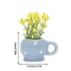 thumbnail image 3 of Imanes para Refrigerador con Forma de Florero, Mini Imán de Cerámica para Refrigerador, Adhesivo Decorativo Lateral para Cocina, Hogar, Oficina, Decoración de Nevera, Diseño Único de Maceta En Miniat, 3 of 4
