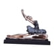 thumbnail image 4 of Estatuilla de de estilo europeo, regalo elegante, colección de poliresina elegante, escultura artística de para escritorio de A mayimx Escultura de bailarina de ballet, 4 of 9