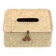 thumbnail image 1 of MasteelfCA Hotel Desktop Paper Holder Country Style Tissue Box Household Napkin Dispenser, 1 of 8