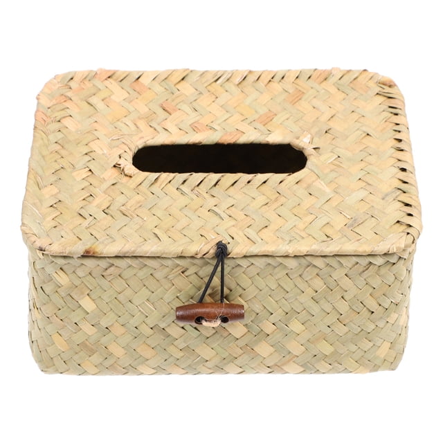 MasteelfCA Hotel Desktop Paper Holder Country Style Tissue Box Household Napkin Dispenser