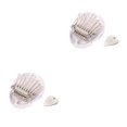 thumbnail image 3 of Naiovety 8-Tone Acrylic Kalimba Piano Gifts Keyboard Instrument Early-Educational Accessories Enlightenment Percussion Learning Transparente 2piezas Naiovety CBP493605, 3 of 6