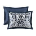 thumbnail image 6 of Home Essence Finley 24 Piece Room in a Bag, King, Navy, 6 of 16