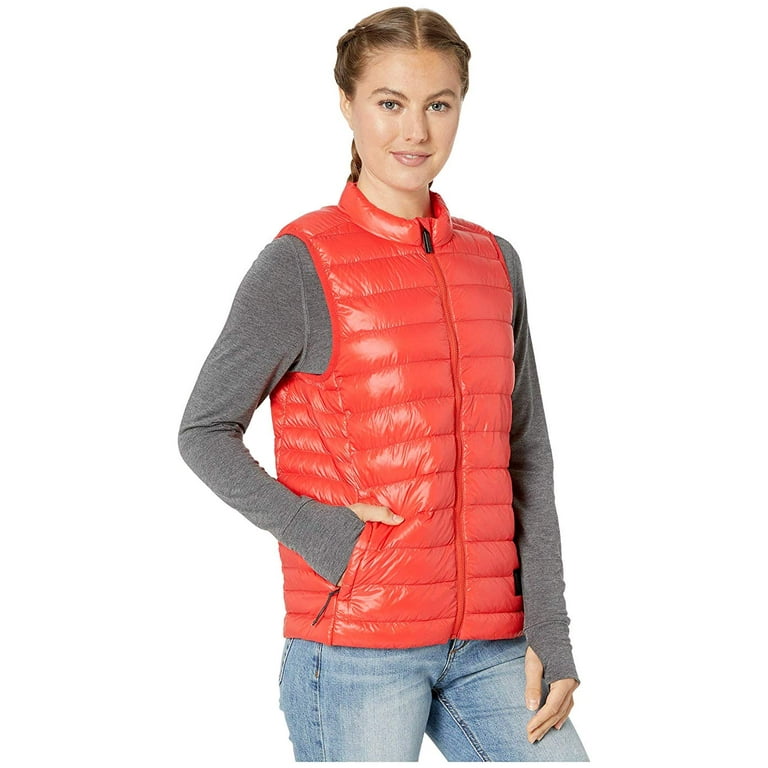 Lole Maria Packable Vest Flame Red