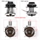 thumbnail image 4 of Sidaley Motor de ventilador de invierno para coche Universal, montaje de motores de calentador de aire, actualización de reparación de calentador, Vehículos, repuestos y accesorios Mis 24V 2000W Sidaley  VI017804-01, 4 of 6