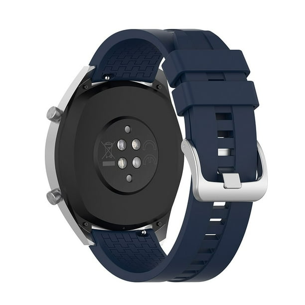 Correa de silicona de 22mm y 20mm para Huawei watch 3, huawei watch GT2, Samsung Galaxy watch 3, Active 2, correa de repuesto para Amazfit GTR