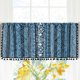 thumbnail image 1 of RKSTN blackout window valance Valance Curtains For Kitchen - Window Light Blocking Short Rod Pocket Curtain Panels For Small Window Bathroom Basement, 1 of 7