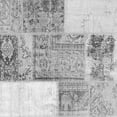 thumbnail image 1 of Ahgly Company Indoor Square Patchwork Gray Transitional Area Rugs, 7' Square, 1 of 1
