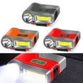 thumbnail image 3 of JINGT Bright for COB LED Headlamp with Induction Sensor - Waterproof & Rechargeable Orange, 3 of 6