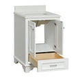 thumbnail image 7 of Nantucket 24" Bathroom Vanity with White Cabinet and Quartz Top, 7 of 7