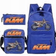 thumbnail image 4 of Ktm Cross School Set Backpack Bag Pencil Case, 4 of 5