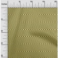 thumbnail image 2 of oneOone Cotton Cambric Medium Yellow Fabric Moire Diy Clothing Quilting Fabric Print Fabric By Yard 42 Inch Wide, 2 of 4