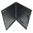 thumbnail image 1 of KEYIN Standard Black DVD Case - Premium, 25 Pack, 1 of 1