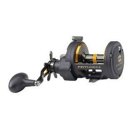 UPC: 0031324046382 | PENN Fathom II Star Drag Reel Size 40 Fishing Reel