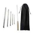 thumbnail image 3 of Herramienta de empalme de cuerda, herramienta de reparación de empalme de cuerda, conveniente kit FID de empalme de cuerda de superficie lisa,, 3 of 8