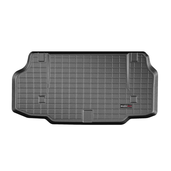 WeatherTech Cargo Trunk Liner compatible with 2016-2020 Acura RLX - Trunk, Black