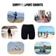 thumbnail image 3 of Pantalones cortos de fitness para hombres Pantalones cortos de playa de gimnasio de secado rápido Descanso de verano, 3 of 7