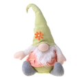 thumbnail image 4 of Type G Gnomo de conejito de Pascua, decoración del hogar para vacaciones de primavera, conejo de peluche hecho a mano, elfo Tomte sueco para adornos de muñecas, 4 of 5