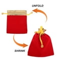 thumbnail image 3 of WHAMVOX 10Ud Bolsas Portátiles De Con Cordón Para Joyería Accesorios Y Organización, 3 of 6
