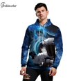 thumbnail image 4 of Sudaderas con capucha para hombre, jersey con capucha, chándal con gráfico de cielo estrellado, ropa de calle para pareja, ropa masculina Auutmn, 4 of 4