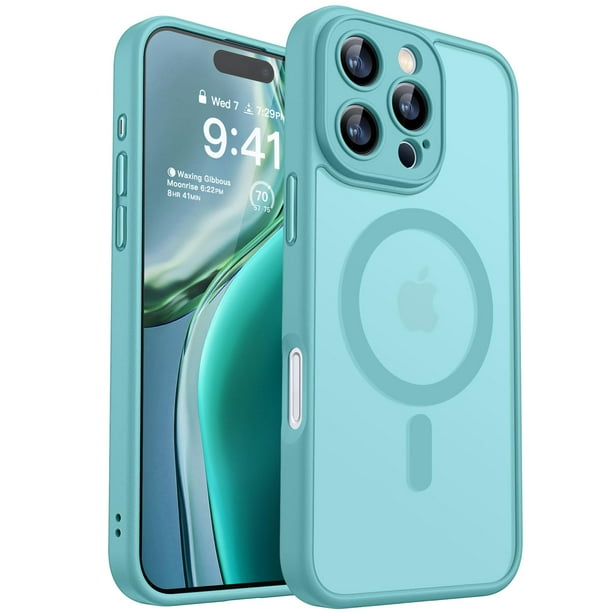Funda magnética CANSHN compatible con iPhone 16 Pro Max