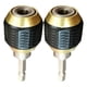 thumbnail image 4 of Juego de adaptadores de conector de taladro eléctrico, adaptador de broca con mango Hexagonal de 1/4, 2 uds., 4 of 5